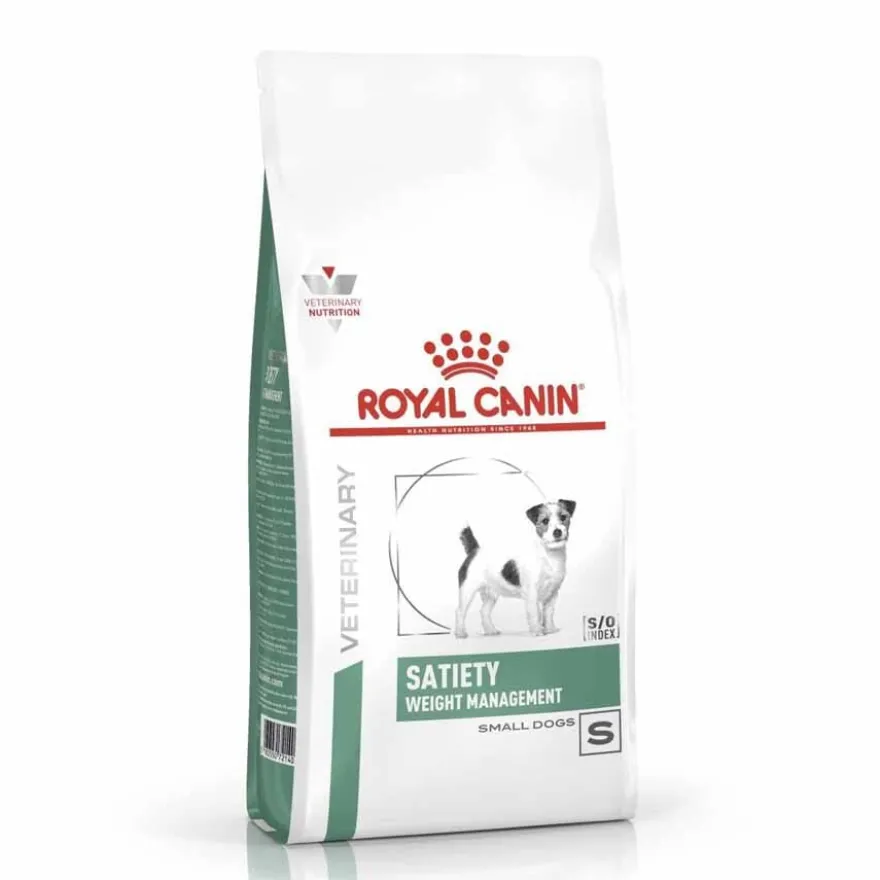 Royal Canin Small Veterinary Satiety Weight Management ração para cães