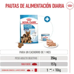 Royal Canin Starter Maxi Mother&Baby ração para cães