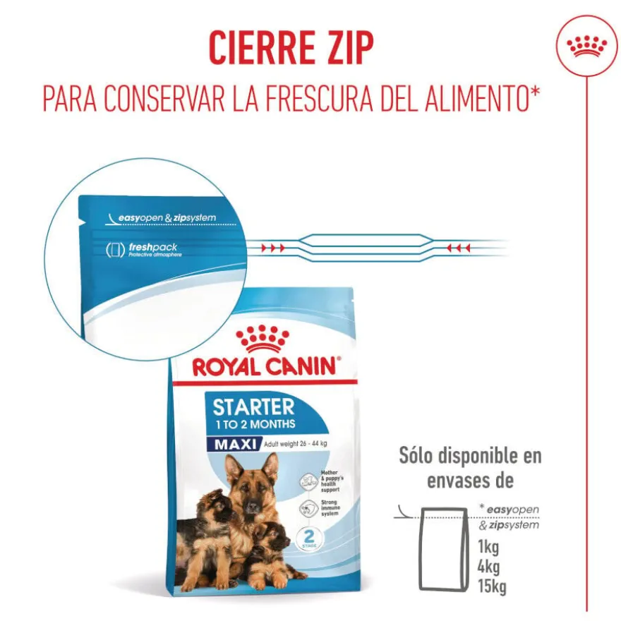 Royal Canin Starter Maxi Mother&Baby ração para cães