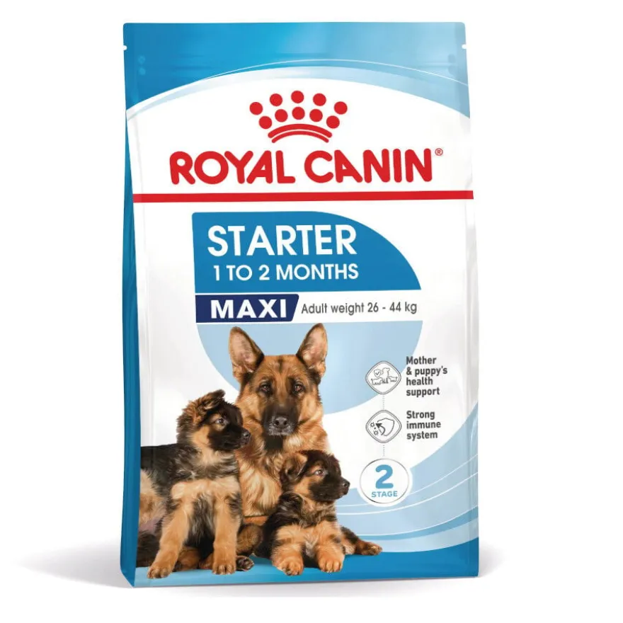 Royal Canin Starter Maxi Mother&Baby ração para cães