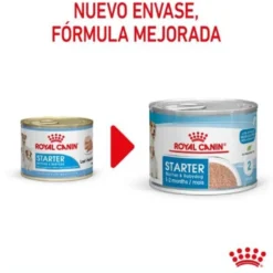 Royal Canin Starter Mommy & Baby mousse latas para cães