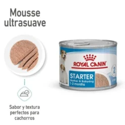 Royal Canin Starter Mommy & Baby mousse latas para cães