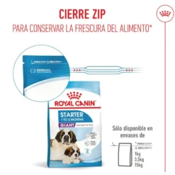 Royal Canin Starter Puppy Giant Ração
