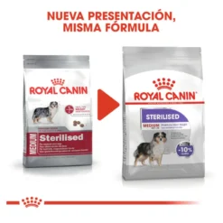 Royal Canin Sterilised Medium ração para cães