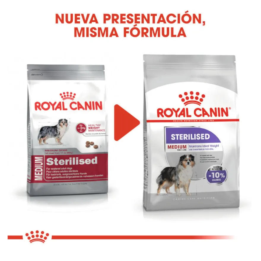Royal Canin Sterilised Medium ração para cães