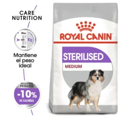 Royal Canin Sterilised Medium ração para cães