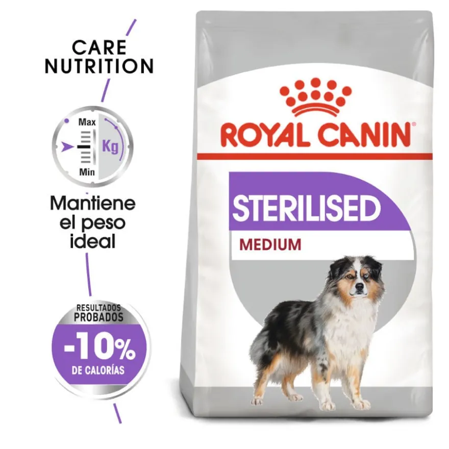 Royal Canin Sterilised Medium ração para cães