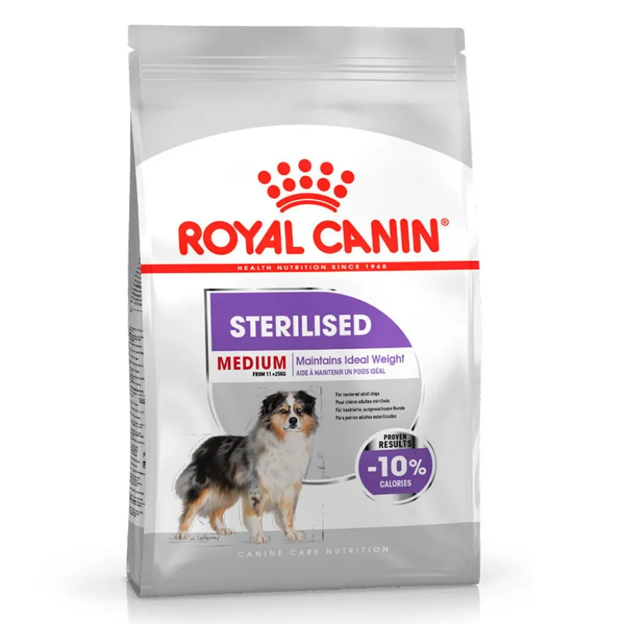 Royal Canin Sterilised Medium ração para cães