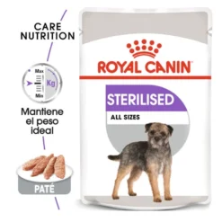 Royal Canin Sterilised Patê em saquetas para cães