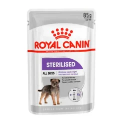 Royal Canin Sterilised Patê em saquetas para cães