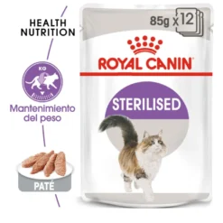 Royal Canin Sterilised patê em saquetas para gatos