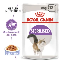 Royal Canin Sterilised Saquetas em gelatina para gatos