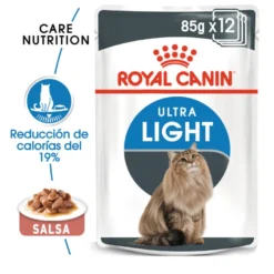 Royal Canin Ultra Light saquetas para gatos
