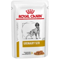 Royal Canin Urinary alimento húmido em molho para cães