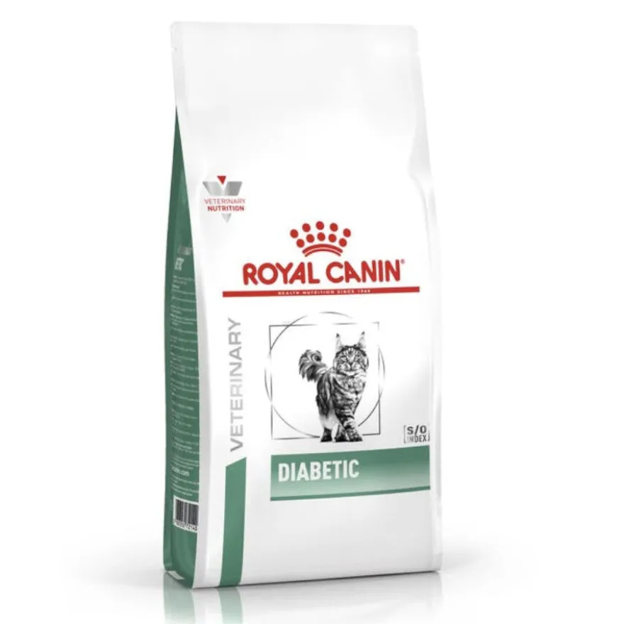 Royal Canin Veterinary Diabetic ração para gatos