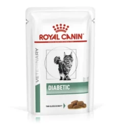 Royal Canin Veterinary Diet Diabetic saqueta para gatos