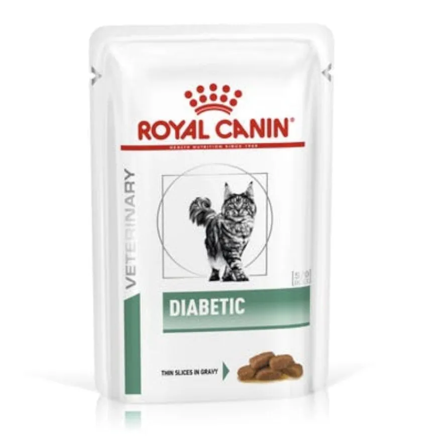 Royal Canin Veterinary Diet Diabetic saqueta para gatos