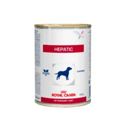 Royal Canin Veterinary Diet Hepatic lata para cães