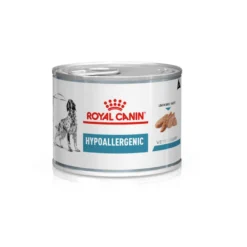 Royal Canin Veterinary Diet Hypoallergenic lata para cães