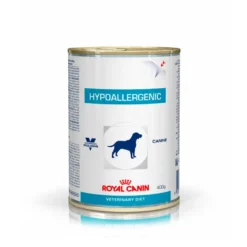 Royal Canin Veterinary Diet Hypoallergenic lata para cães