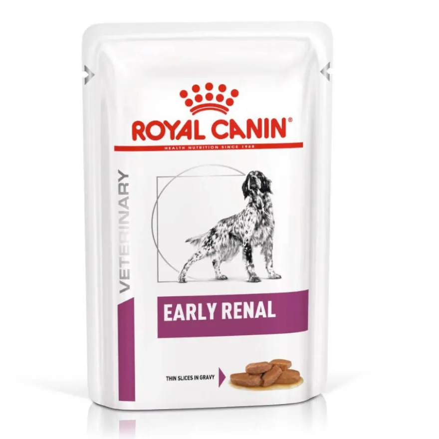 Royal Canin Veterinary Early Renal Molho saqueta para cães