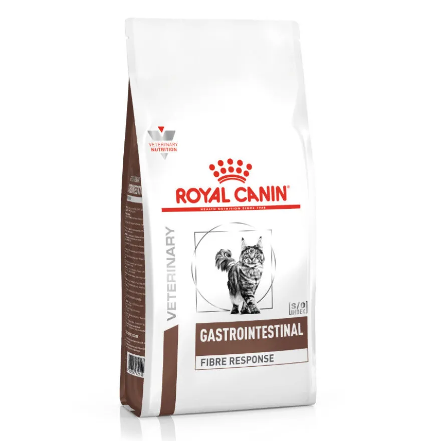 Royal Canin Veterinary Gastrointestinal Fibre Response ração para gatos