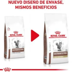 Royal Canin Veterinary Gastrointestinal Fibre Response ração para gatos