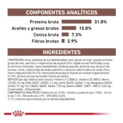 Royal Canin Veterinary Gastrointestinal Fibre Response ração para gatos