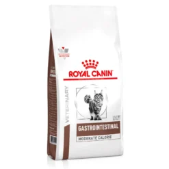 Royal Canin Veterinary Gastrointestinal Moderate Calorie ração para gatos