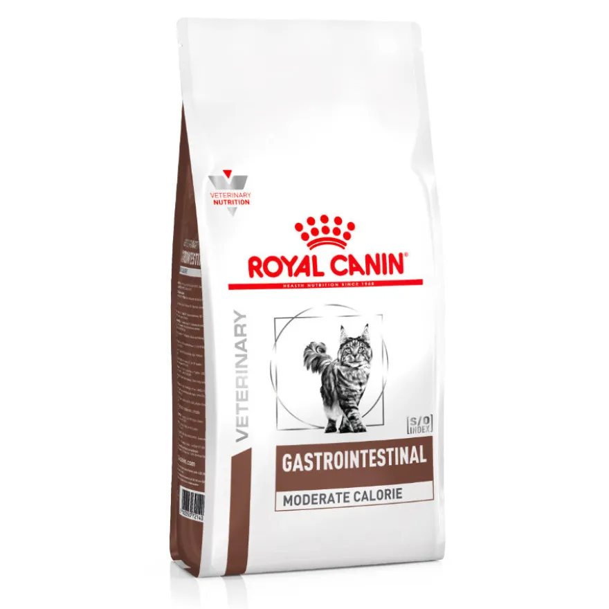 Royal Canin Veterinary Gastrointestinal Moderate Calorie ração para gatos