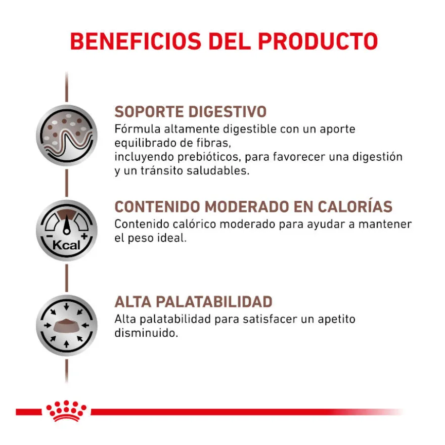 Royal Canin Veterinary Gastrointestinal Moderate Calorie ração para gatos
