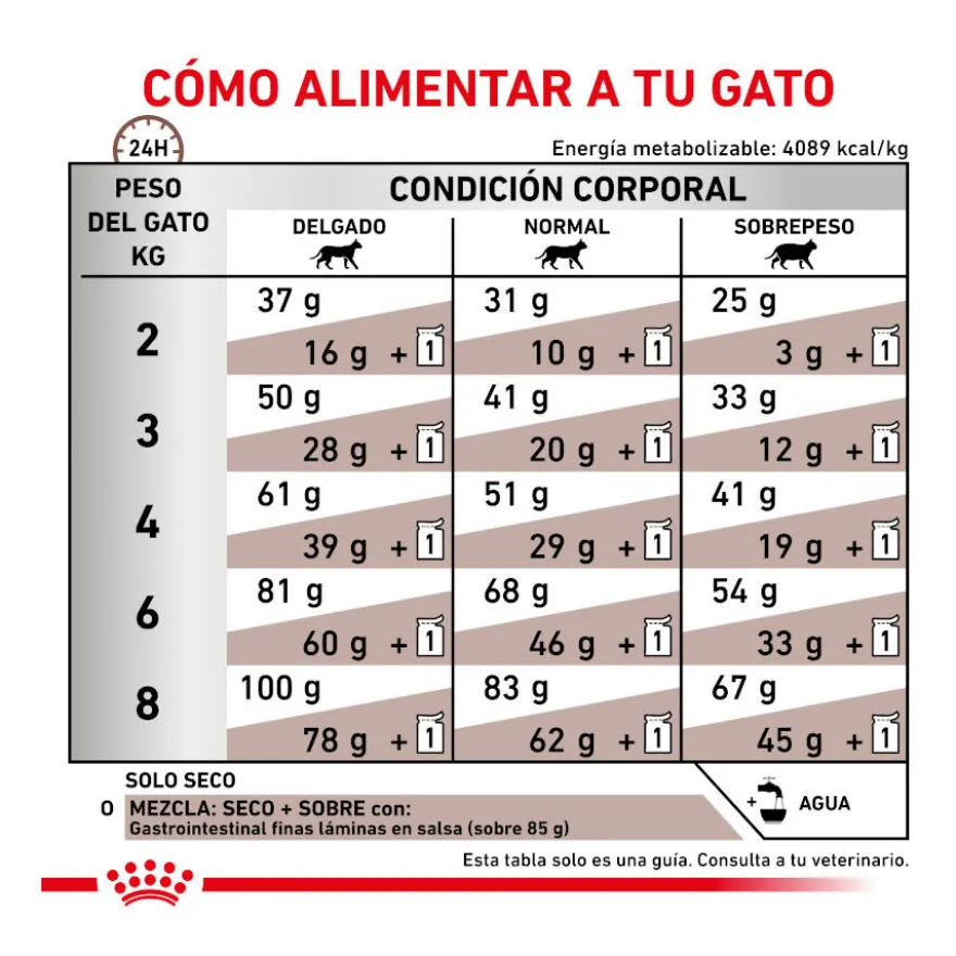 Royal Canin Veterinary Gastrointestinal ração para gatos