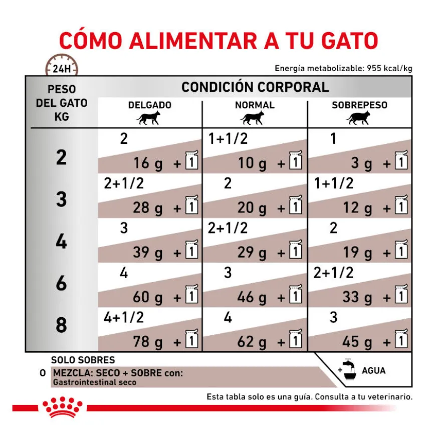 Royal Canin Veterinary Gastrointestinal saqueta em molho para gatos