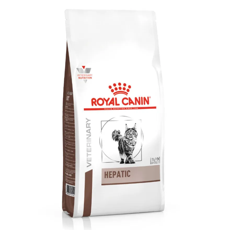 Royal Canin Veterinary Hepatic ração para gatos