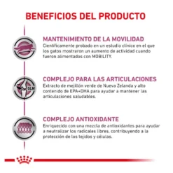 Royal Canin Veterinary Mobility ração para gatos