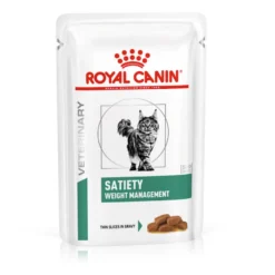 Royal Canin Veterinary Satiety saqueta em molho para gatos