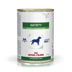 Royal Canin Veterinary Satiety Weight Management Patê lata para cães