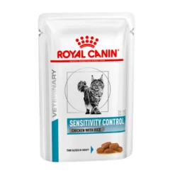 Royal Canin Veterinary Sensitivity Control Frango saqueta em molho - Pack