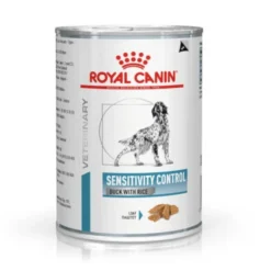 Royal Canin Veterinary Sensitivity Control Pato e Arroz Lata para cães