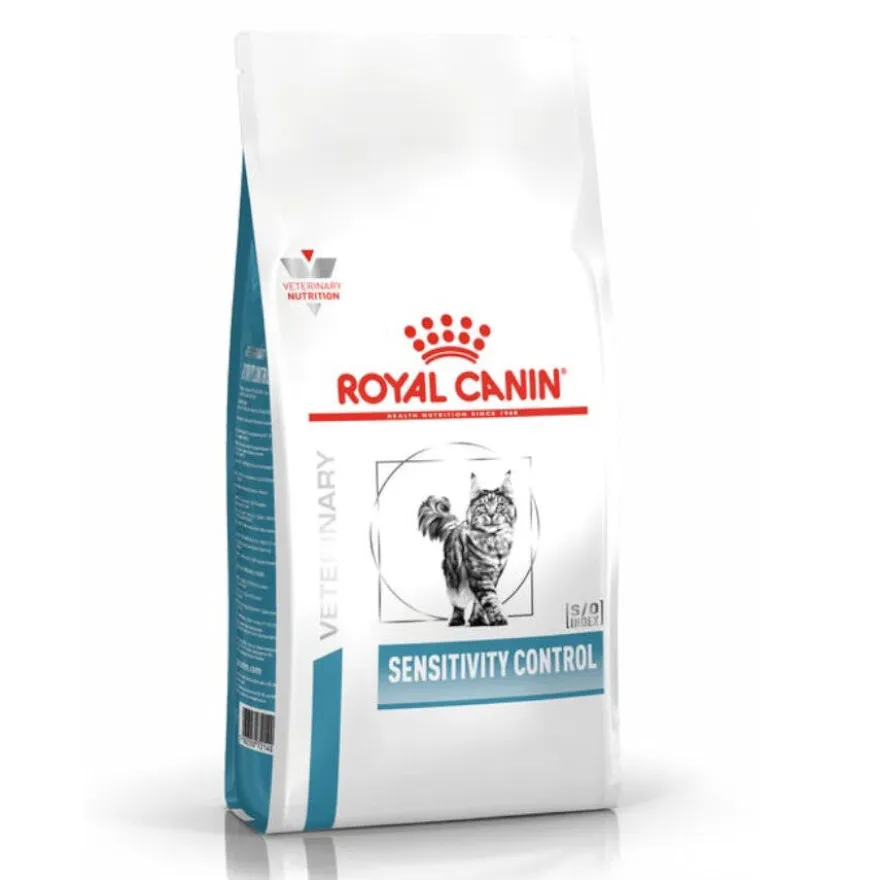 Royal Canin Veterinary Sensitivity Control ração para gatos