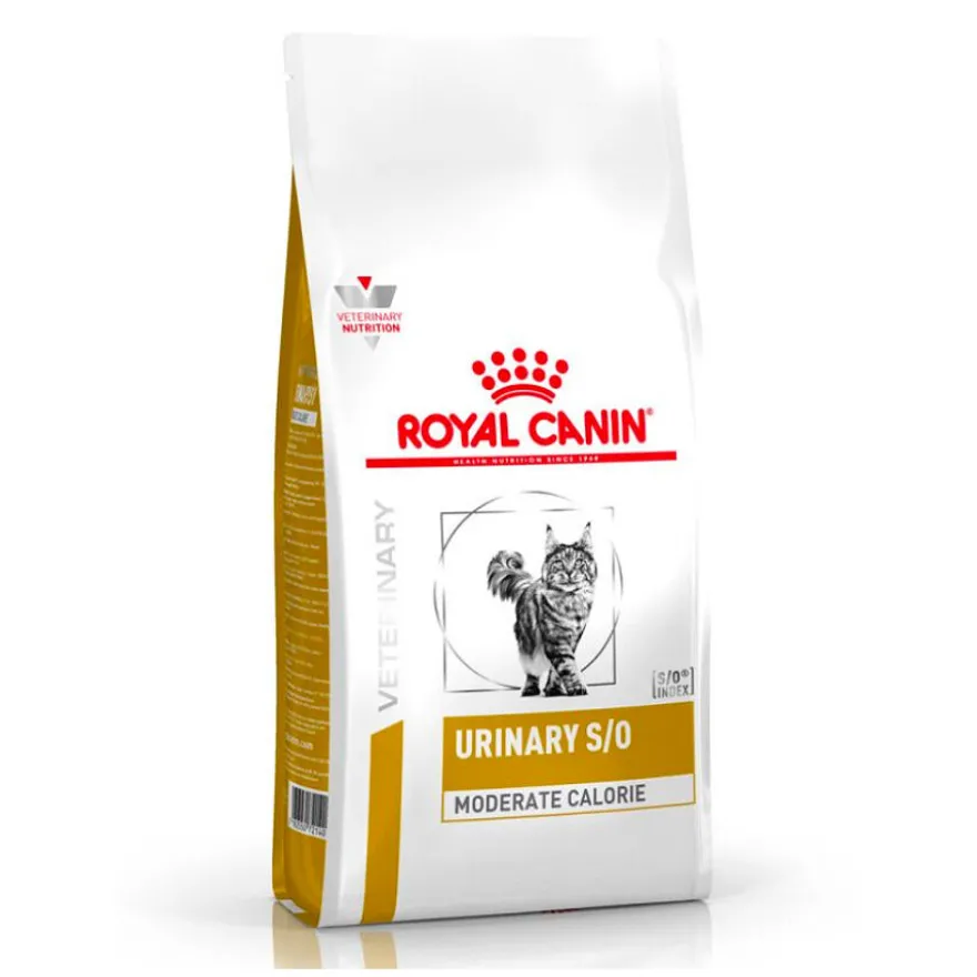 Royal Canin Veterinary Urinary Moderate Calorie ração para gatos