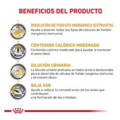 Royal Canin Veterinary Urinary Moderate Calorie ração para gatos