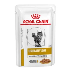Royal Canin Veterinary Urinary Moderate Calorie ração para gatos
