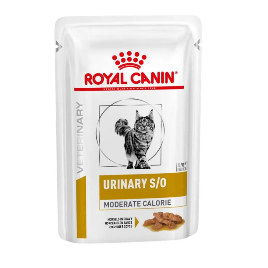 Royal Canin Veterinary Urinary Moderate Calorie ração para gatos