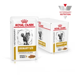 Royal Canin Veterinary Urinary Moderate Calorie ração para gatos