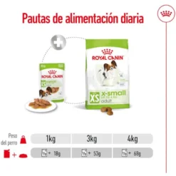 Royal Canin X-Small Adult saquetas com molho para cães