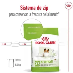 Royal Canin X-Small Ageing 12+ Adult ração para cães sénior