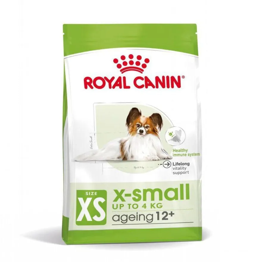 Royal Canin X-Small Ageing 12+ Adult ração para cães sénior