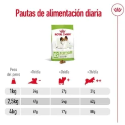 Royal Canin X-Small 8+ Mature ração para cães