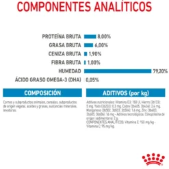 Royal Canin X-Small Puppy bocaditos em molho saqueta para cachorros